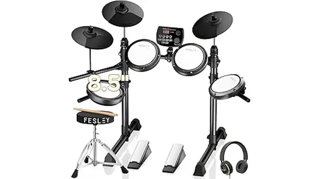 Fesley FED150W Electric Drum Set Review