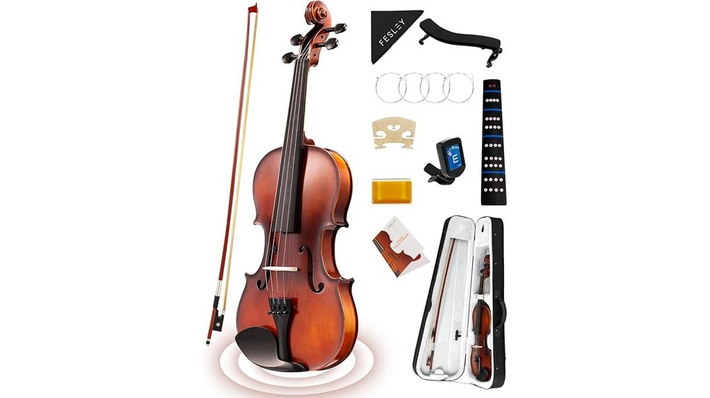 Fesley Violin Fiddle Full Set Review