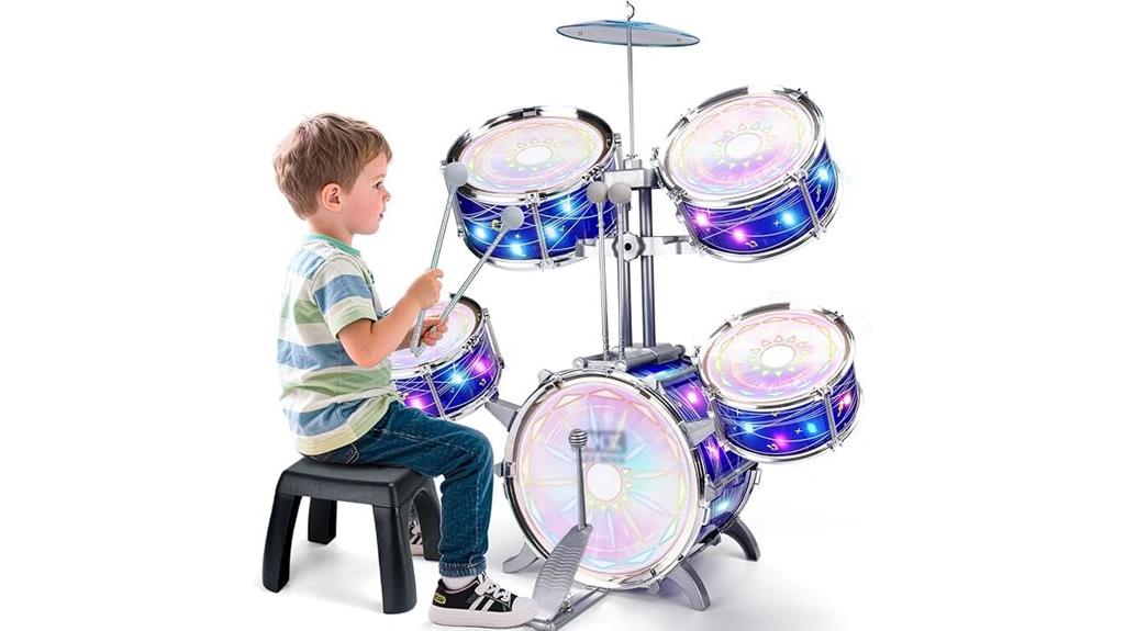 RSEPD Kids Drum Set Review: A Fun Musical Adventure