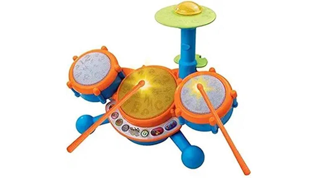 VTech KidiBeats Kids Drum Set Review