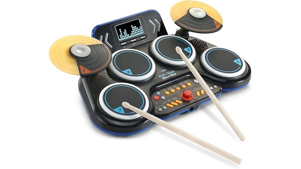 VTech Kidi Star Drum Pad Review