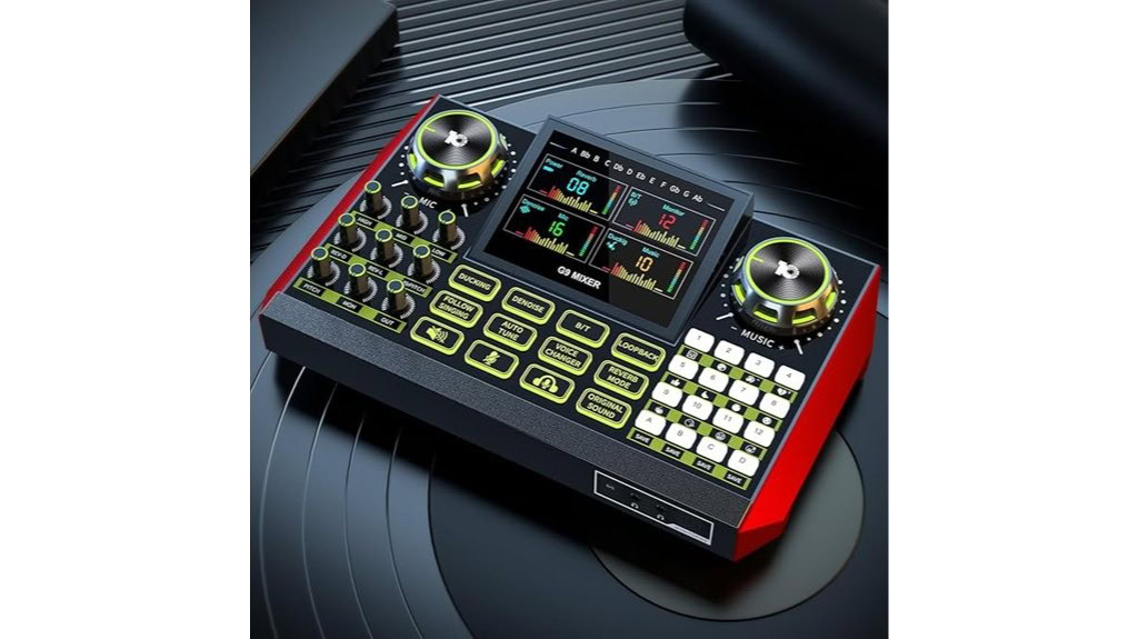 Tenlamp G9 Audio Mixer Review: Perfect for Streaming