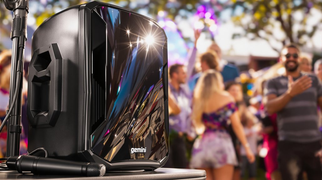 Gemini Portable PA System Review