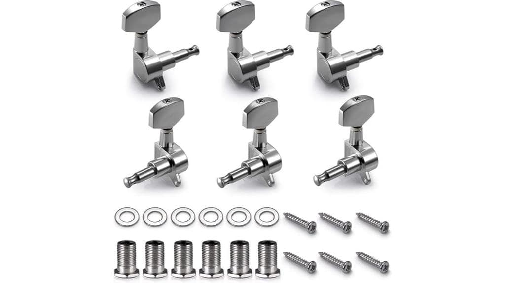 TIMESETL Guitar Machine Heads Knobs Review