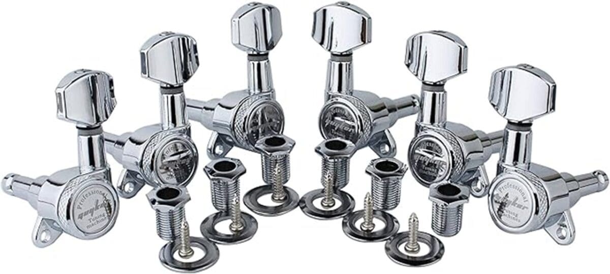 Guyker Guitar Locking Tuners Review