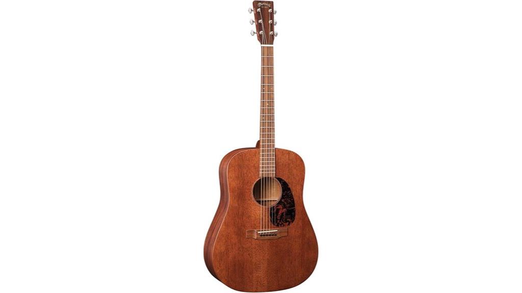 Martin Guitar D-15M Review: A Musician's Dream