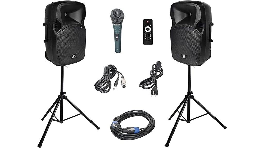 PRORECK Party 12 Speaker System Review