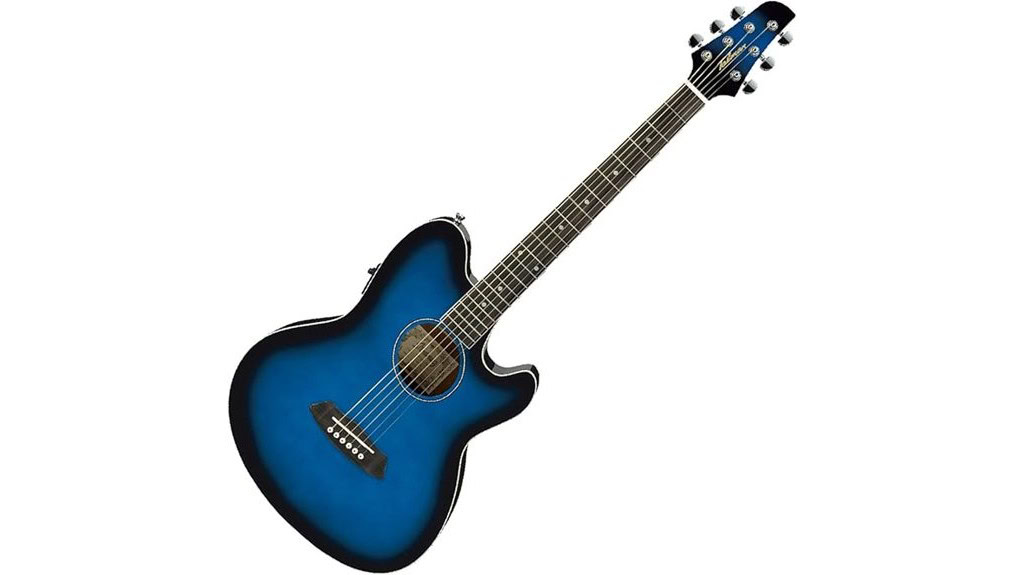 Ibanez TCY10E Talman Guitar Review