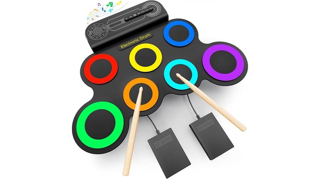 Electric Drum Set Review: Perfect for Kids