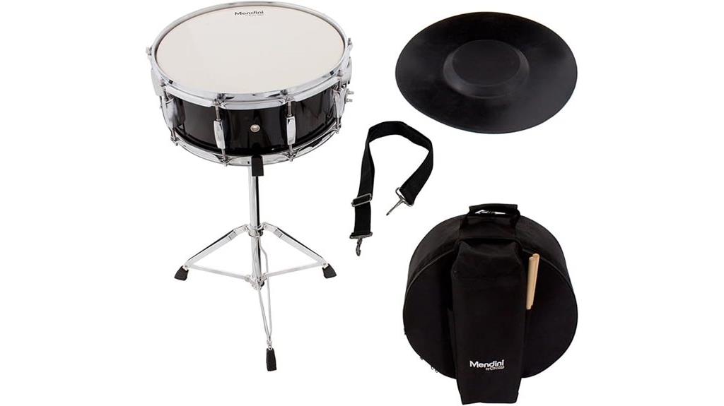 Mendini Snare Drum Set Review: Perfect for Beginners