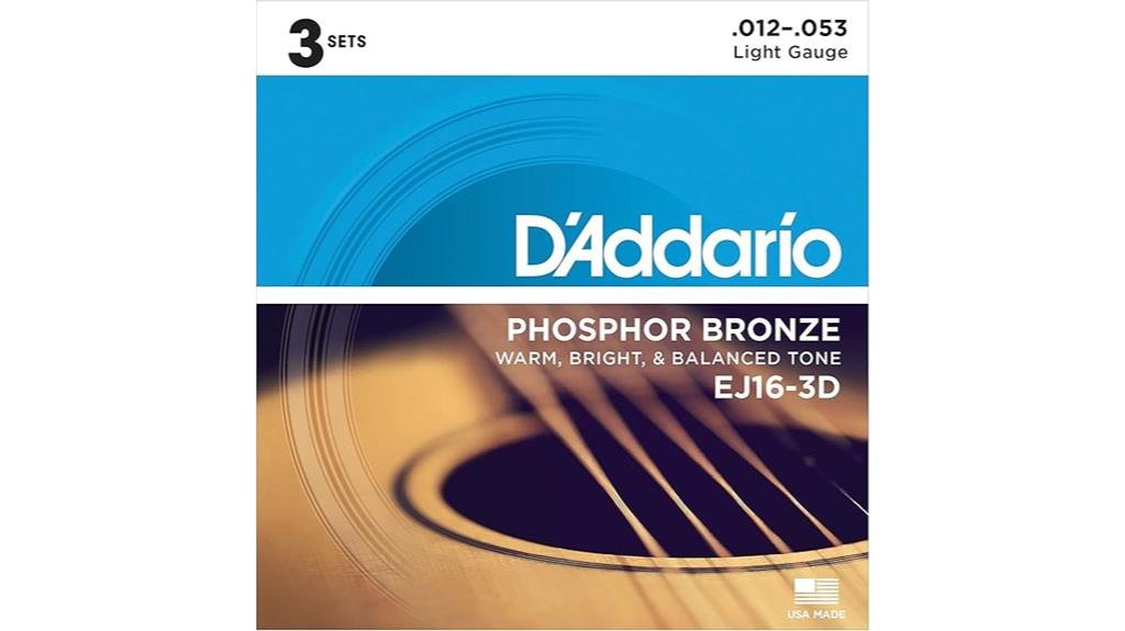 D'Addario EJ16-3D Review: Strings That Inspire