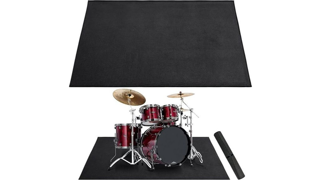 Invech 4 X 6 Ft Drum Rug Review