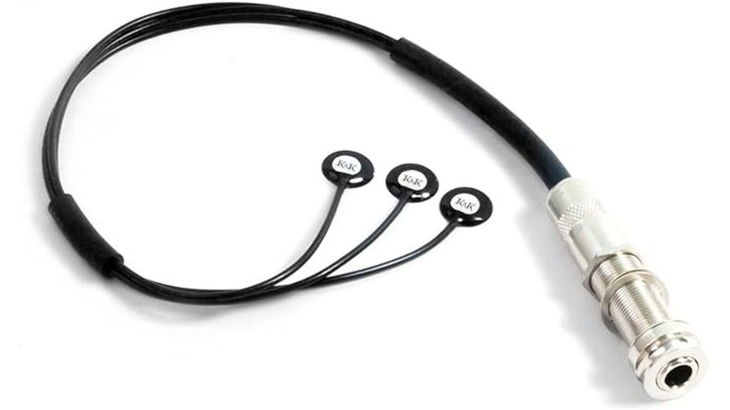 K&K Pure Mini Acoustic Guitar Pickup Review