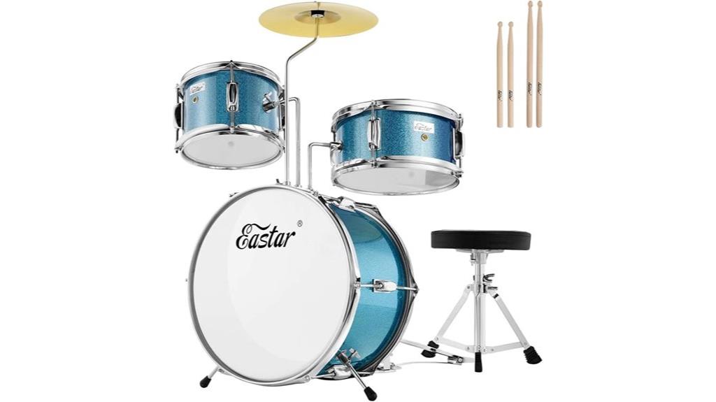 Eastar 3-Piece Kids Drum Set Review