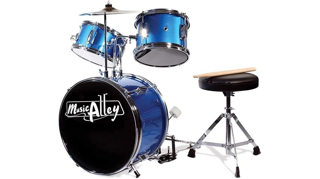 Music Alley 3-Pieces Kids Drum Set Review