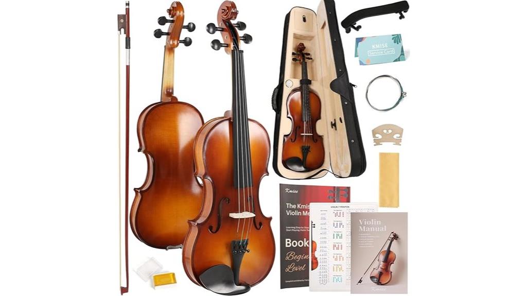 Kmise Violin 4/4 Review: A Comprehensive Look