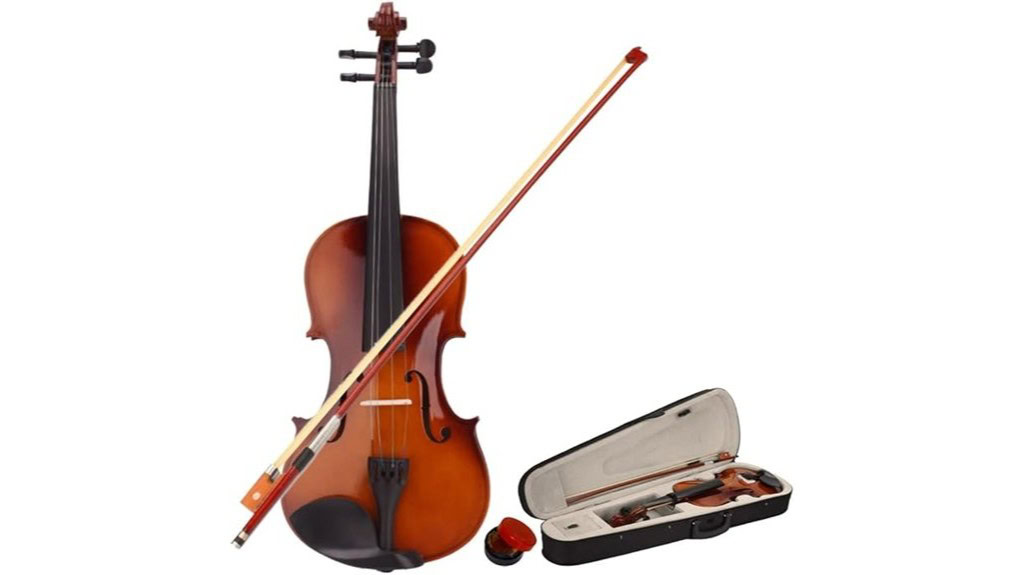Ktaxon 4/4 Full Size Violin for Beginners Maple Review