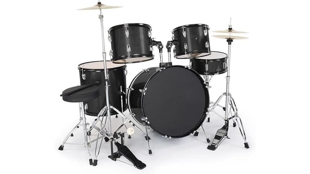 Ktaxon 22 Inch Drum Set Beginner Review