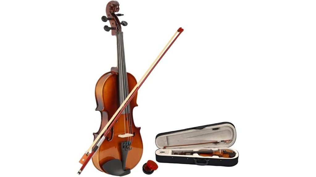 Ktaxon Beginners 1/2 Violin Basswood Review