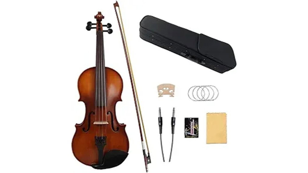 Yinfente Left Handed Violin Review