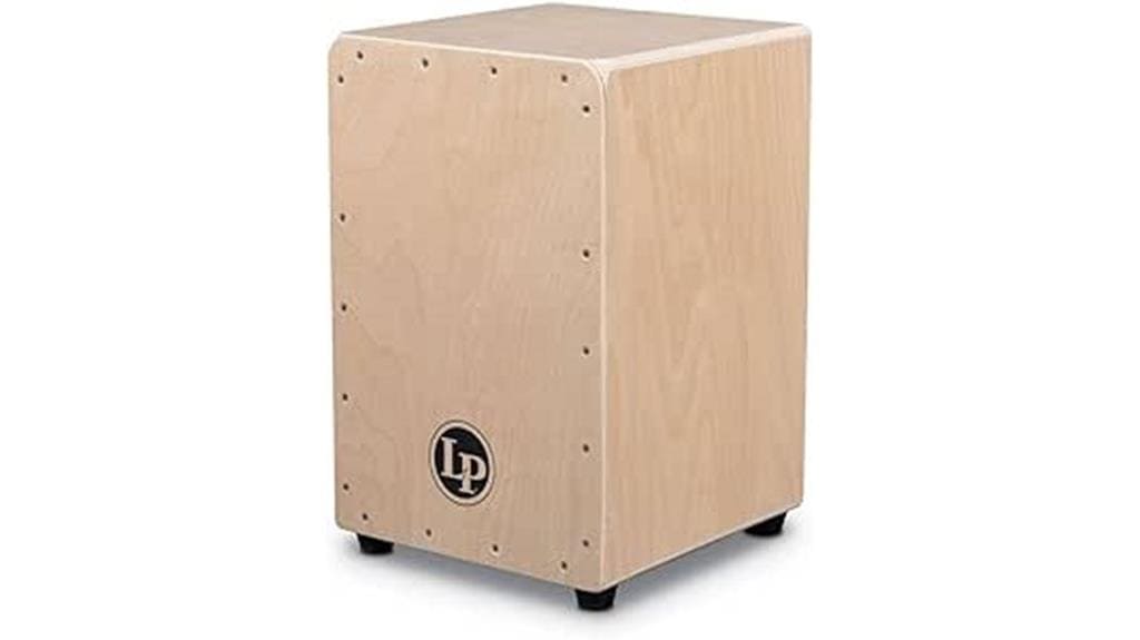 LP Aspire Natural Wire Cajon Review