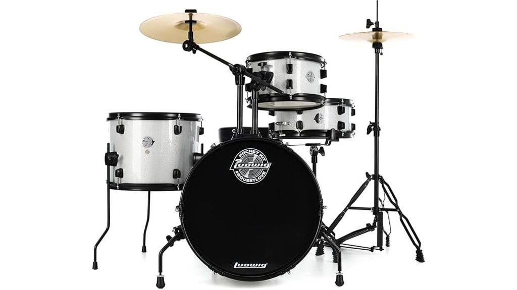 Ludwig Questlove Pocket Kit Review