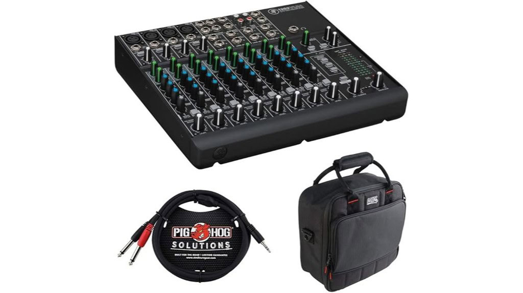 Mackie 1202VLZ4 Mixer Review