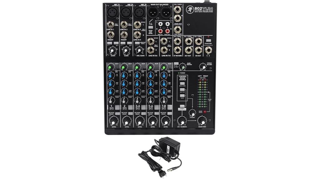 Mackie 802VLZ4 Mixer Review