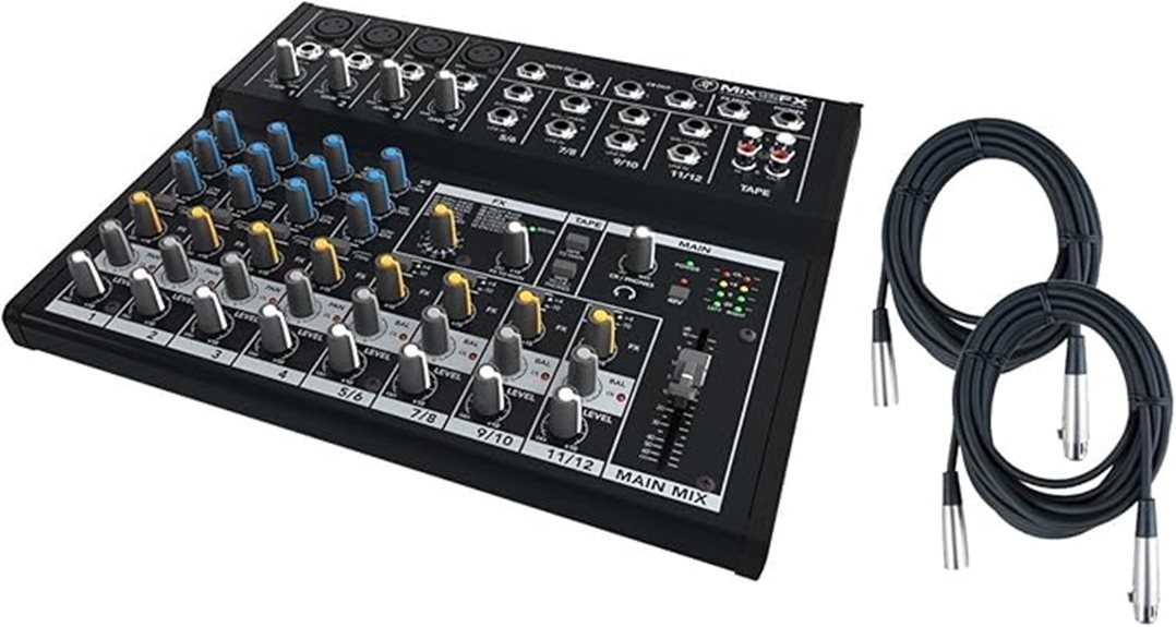 Mackie Mix12FX Mixer Review: Is It Worth It