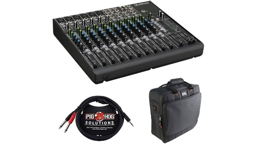 Mackie 1402VLZ4 Mixer Review