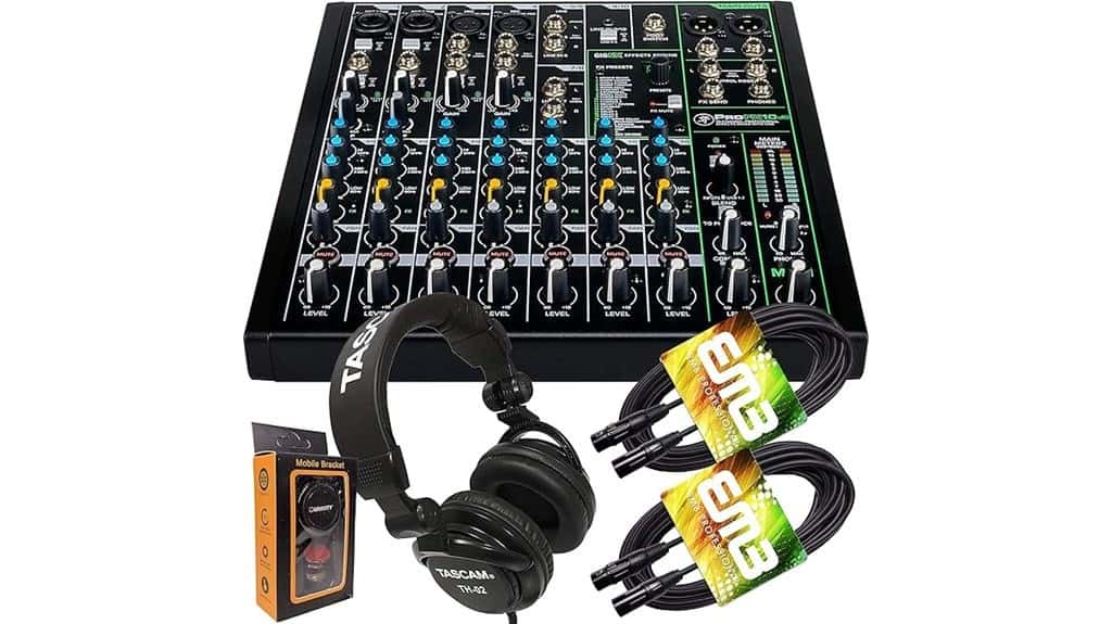 Mackie ProFX10v3 Mixer Review: Pros and Cons