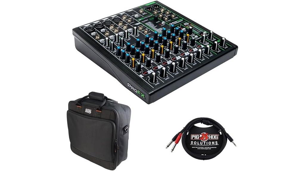 Mackie ProFX10v3 Review: Sound Mixer Insights