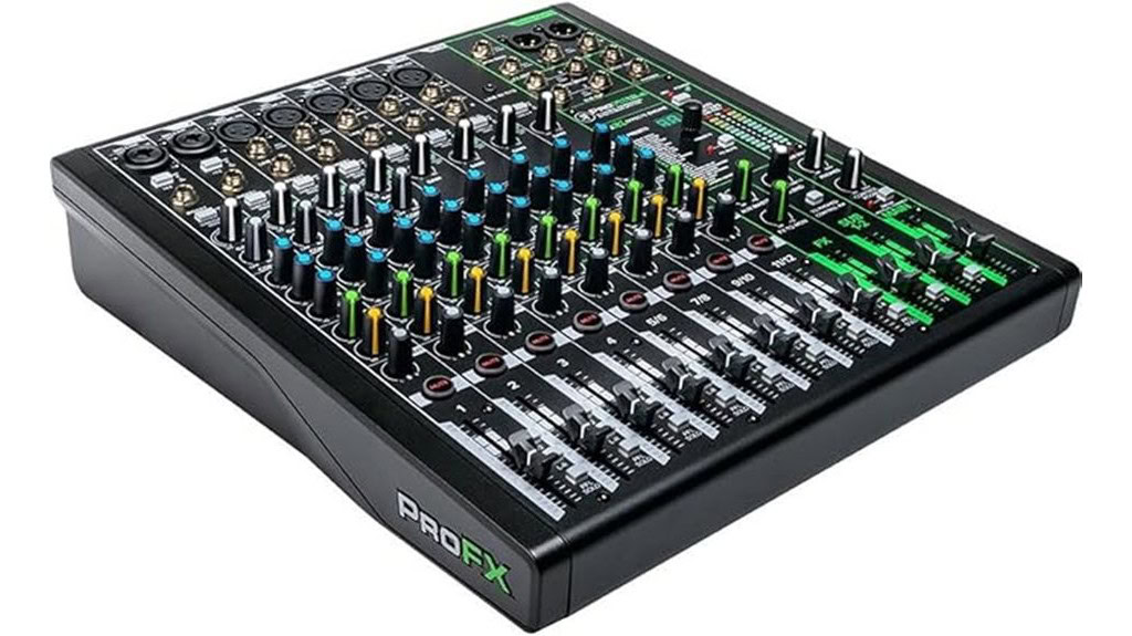 Mackie ProFX12v3 Mixer Review: Unleashing Sound Quality