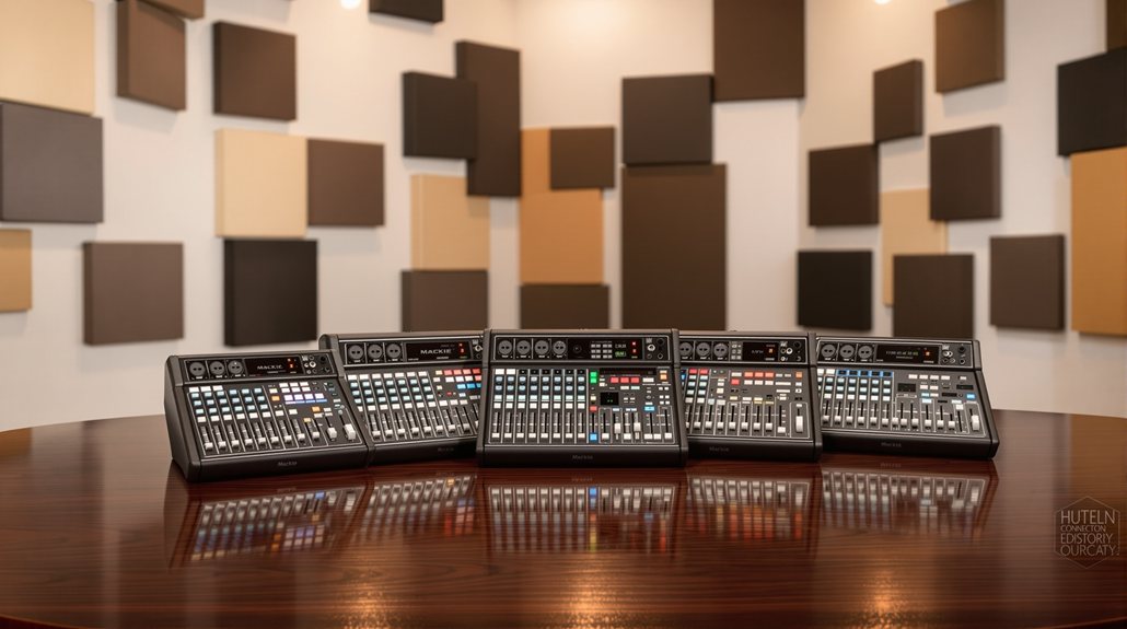 Best 6-Channel Audio Mixers From Mackie: Expert Reviews and Recommendations