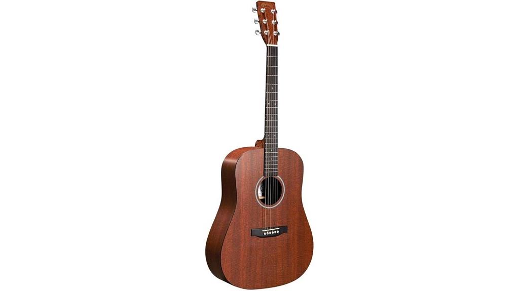 Martin D-X1E Mahogany Guitar Review