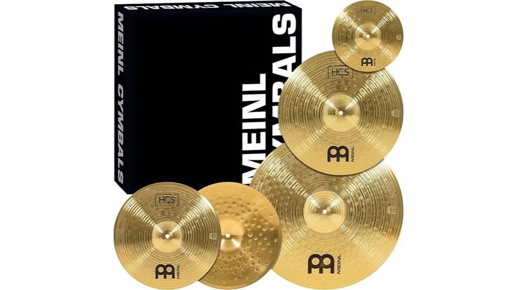 Meinl Cymbal Set Box Pack Review