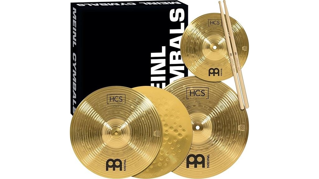 Meinl Cymbals HCS Set Review