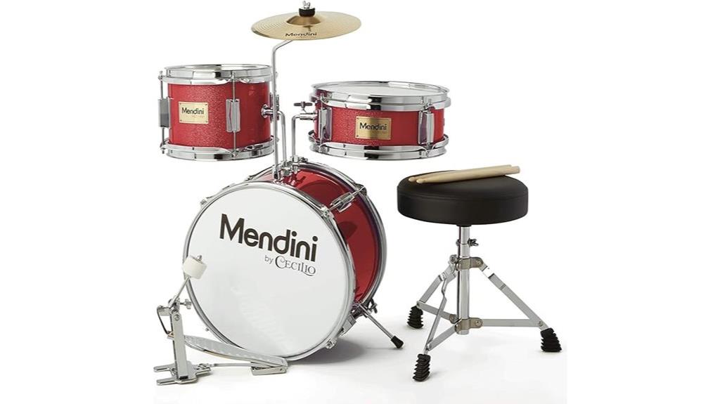 Mendini By Cecilio Kids Drum Set Review