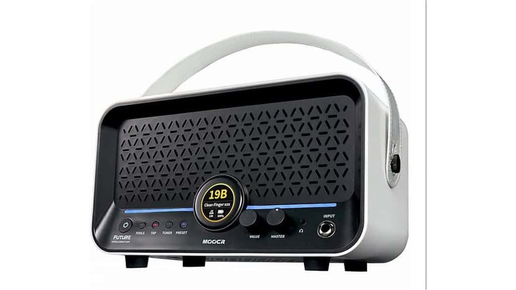 MOOER F15i AI Smart Guitar Amp Review