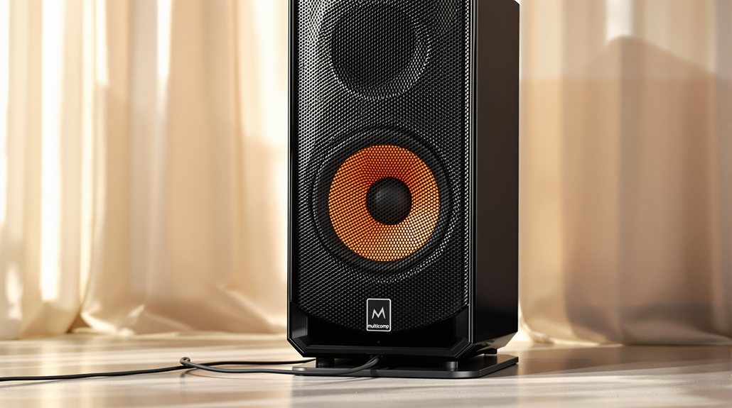 Multicomp Pro 10 Floor Monitor Speaker Review