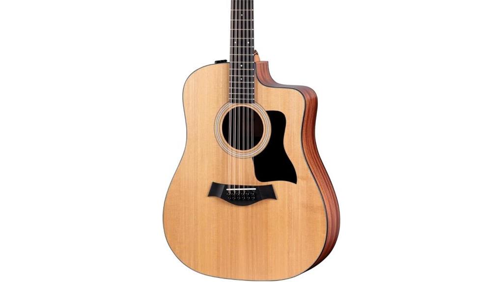 Taylor 150ce Dreadnought Review: A Musical Delight