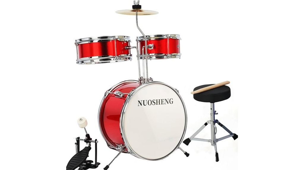 NUOSHENG Kids Drum Set Review