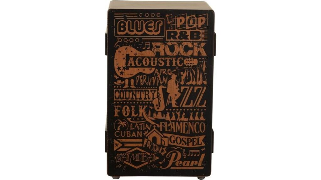 Pearl Cajon PBC124B Review: Sound and Quality