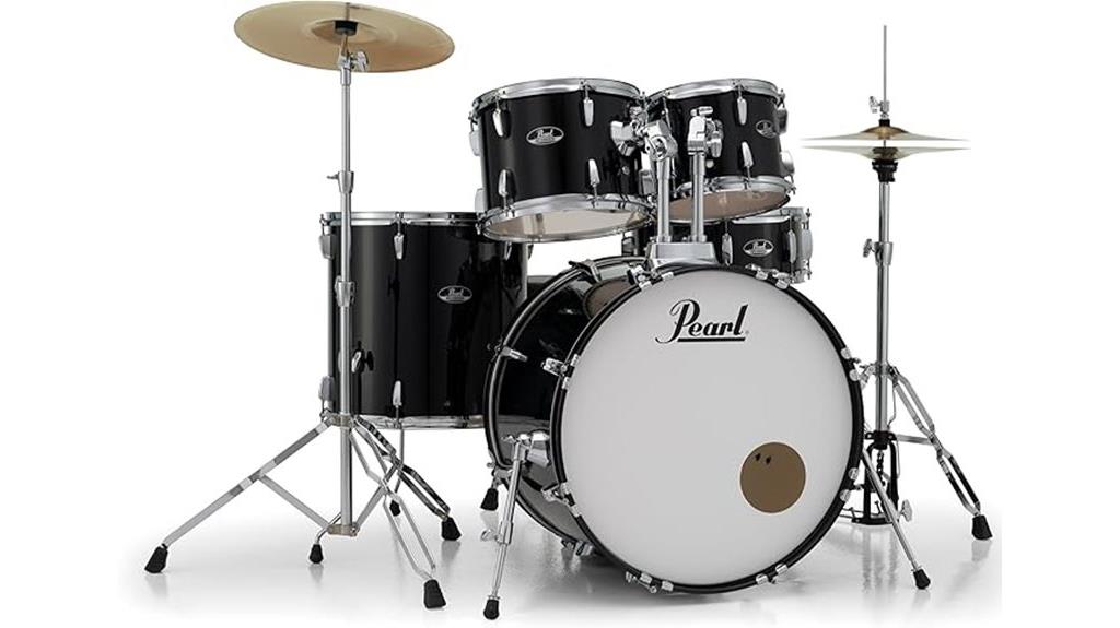 Pearl Roadshow Drum Set RS525SC/C31 Review