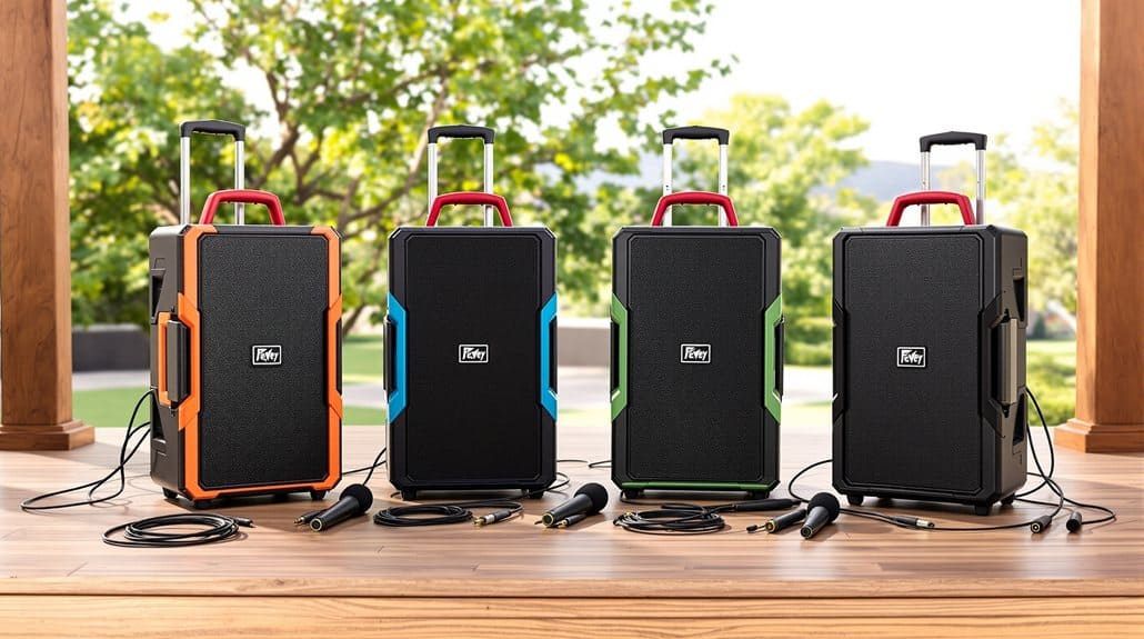Best Portable PA Systems From Peavey for Superior Sound on the Go