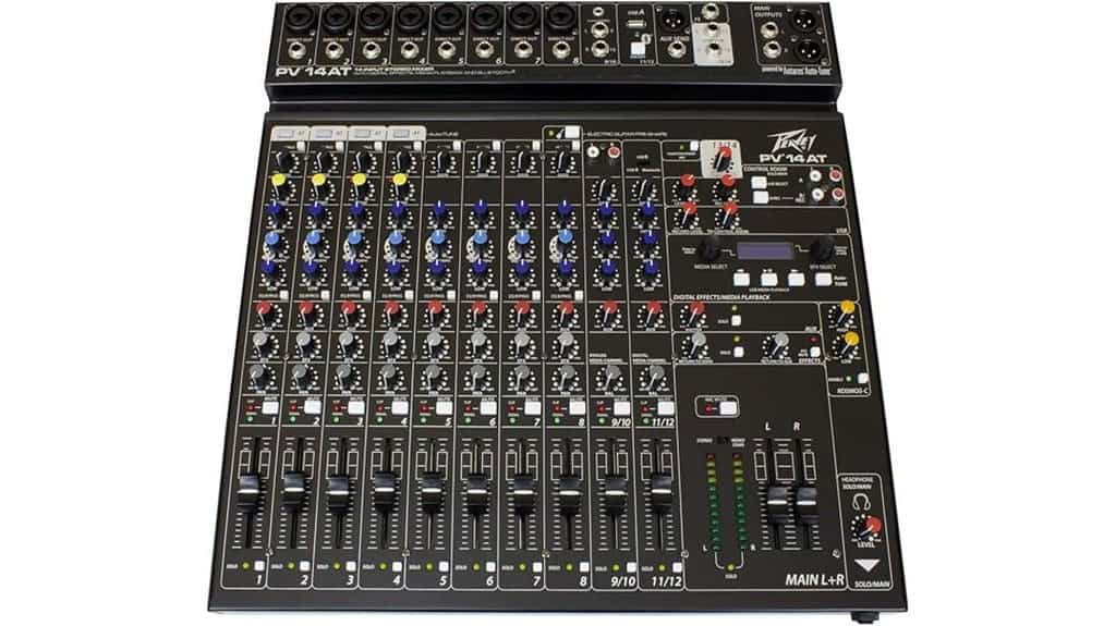 Peavey PV 14 AT Mixer Review