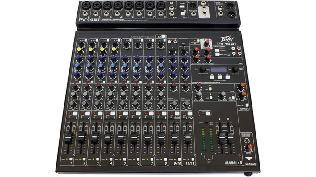 Peavey PV 14 BT Mixer Review