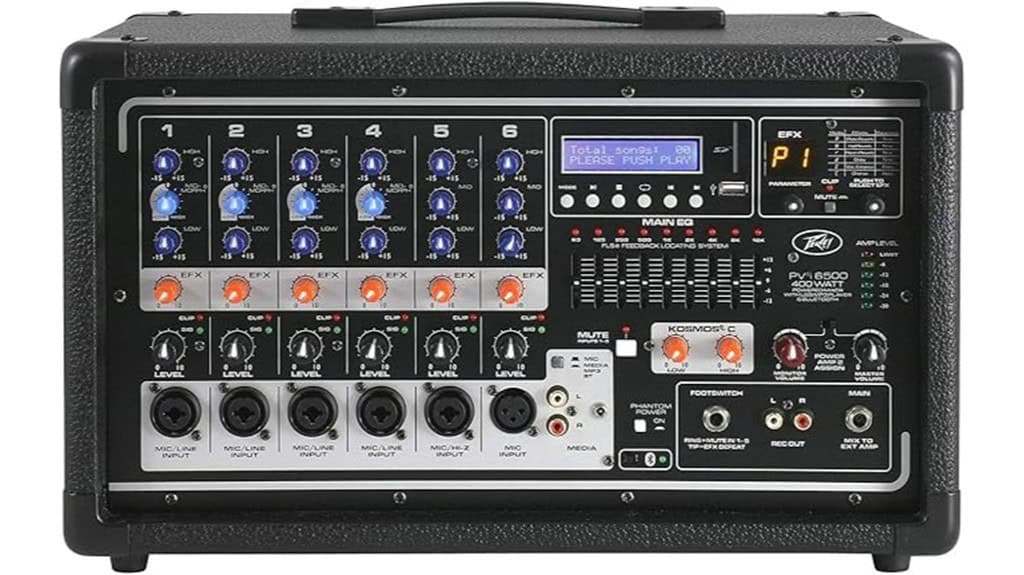 Peavey PVi 6500 Mixer Review