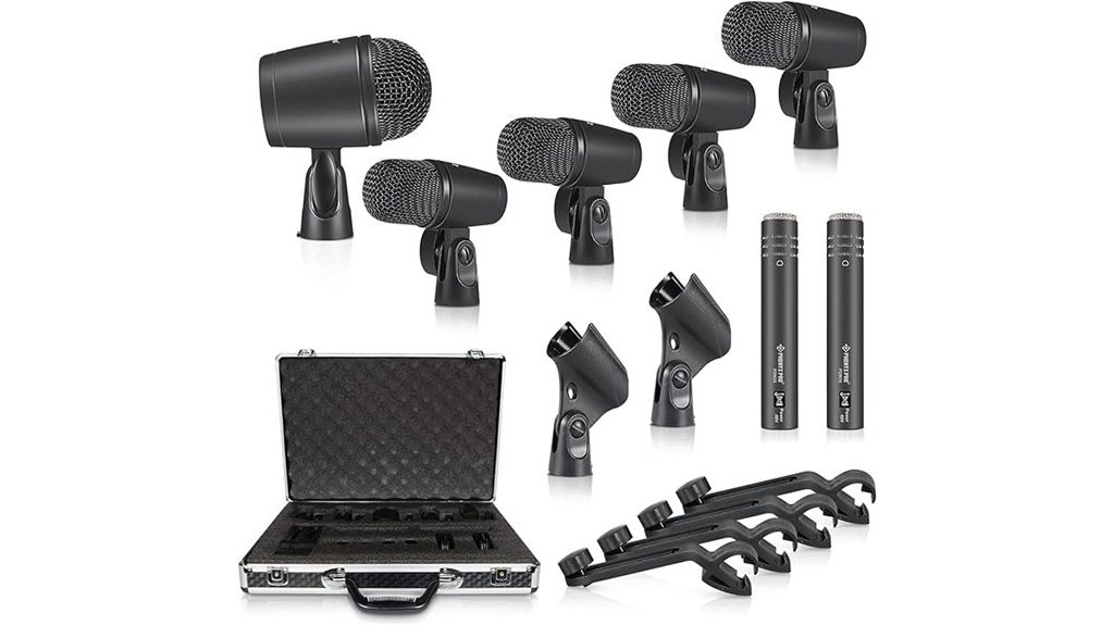 Phenyx Pro Drum Microphone Kit PTD-10 Review