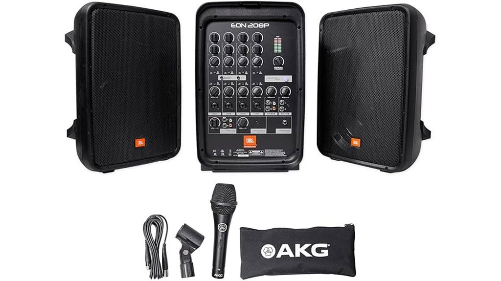 JBL Professional EON208P Review: Portable PA System